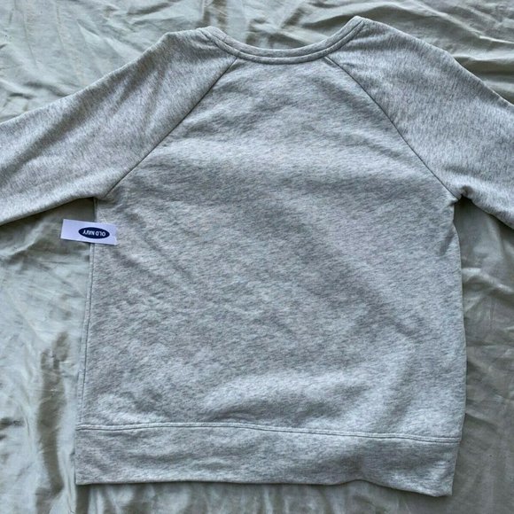 OLD NAVY Girls Graphic Print Sweatshirt - Picture 4 of 5